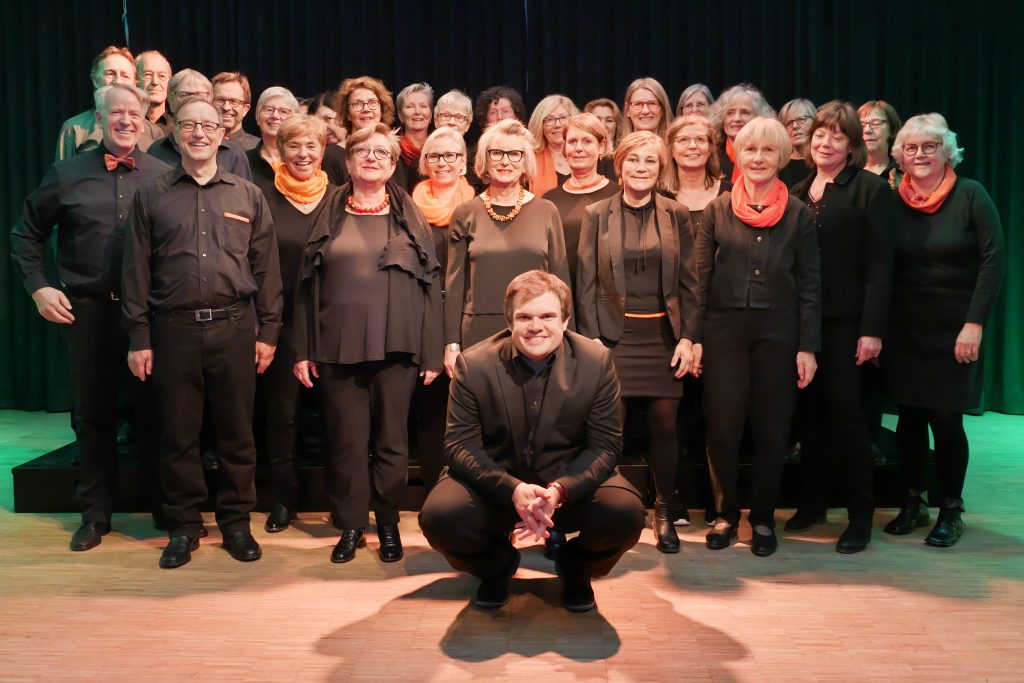 Klangvoll – Der Jazz- und Popchor aus Münster